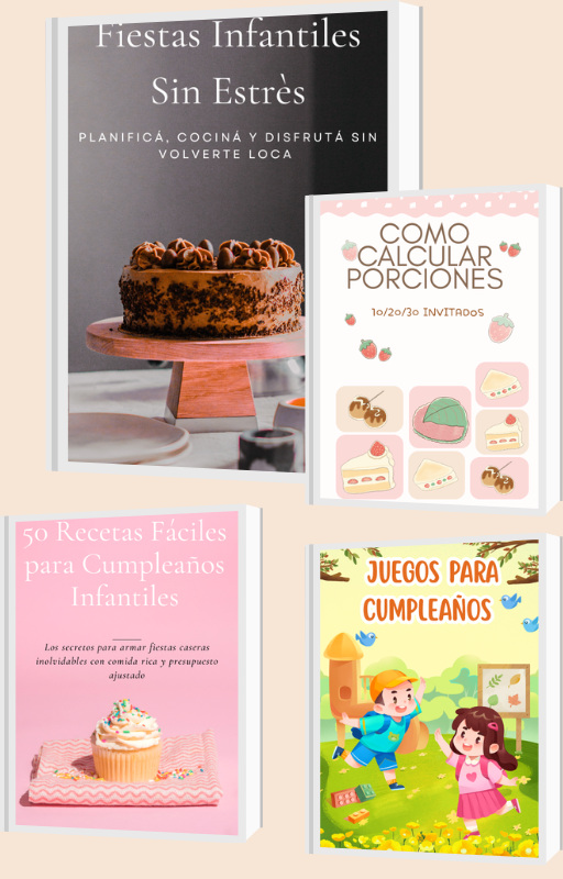 Fiestas Infantiles Sin Estrés: Guía de Comida Casera y Económica
